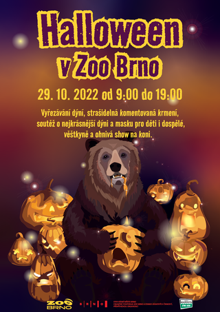 Halloween v Zoo Brno